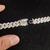 Imagem do Nova cadeia de hip hop rhombus cubano iced out bling colar feminino dos homens 1