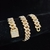 Nova cadeia de hip hop rhombus cubano iced out bling colar feminino dos homens 1 - loja online