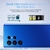 2023 S23 Ultra novo smartphone android telefone 6800mAh 16 + 1TB 7.2 polegadas h - Nuvem Store