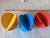 Móbile cores primárias Montessori