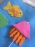 Tapete sensorial fundo do mar