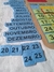 Calendário permanente educativo na internet