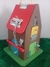 Casa de fechaduras montessori