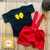 Jardineira linha baby menino