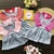 Jardineira com Camiseta manga longa linha baby