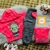 Conjunto Moletom com capuz menina - Blessed kids