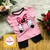 Conjunto linha baby Minnie na internet