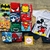Conjunto infantil personagens