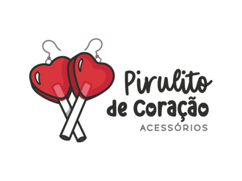 Pirulito de Coração