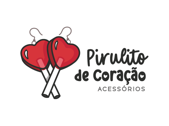 Pirulito de Coração