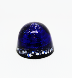 Orgonite Meia Esfera (cores variadas)