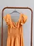 Vestido Clara laranja - comprar online