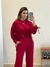 Conjunto Bárbara cereja