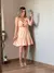 Vestido Marcela salmão