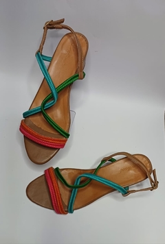 Sandália Salto Bloco - comprar online