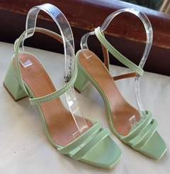 Sandália Salto Bloco - comprar online
