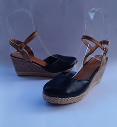Sandália Espadrille na internet