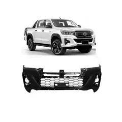 Parachoque Dianteiro Toyota Hilux 2019 2020 - comprar online