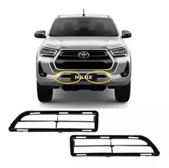 Grade Parachoque Dianteiro Hilux 2021 2022 Par - comprar online
