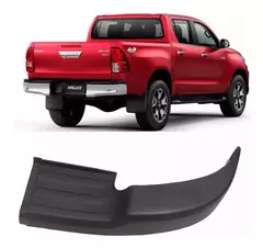 Pisante Parachoque Traseiro Hilux 2016 Até 2021 - comprar online