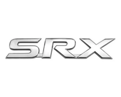 LETREIRO "SRX" CROMADO