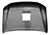 Capo Hilux 2005 2006 2007 2008 2009 2010 2011 com furo - Flamma Autopeças