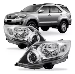 Farol Toyota Hilux Sw4 2012 2013 2014 2015 - comprar online