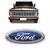 EMBLEMA FORD DA GRADE F1000 75/92