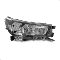 Farol Toyota Hilux 2021 Até 2023 Sem Led na internet