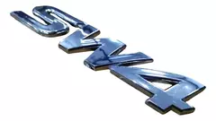 LETREIRO CROMADO "SW4" DA TAMPA TRAS SW4 05/ - comprar online