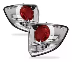 Lanterna Traseira Canto Hilux Sw4 2012 Até 2015 - Flamma Autopeças