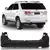 Parachoque Traseiro Hilux Sw4 2012 Até 2015 - comprar online