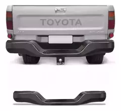 Parachoque Traseiro Hilux 2002 Até 2004 Preto - comprar online