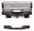 Parachoque Traseiro Hilux 2002 Até 2004 Preto - comprar online