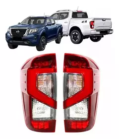 Lanterna Nissan Frontier 2022 2023 2024 Com Led