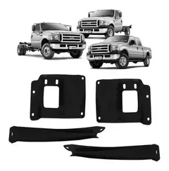 KIT SUPORTES PARACHOQUE DIANTEIRO (4 PÇS)