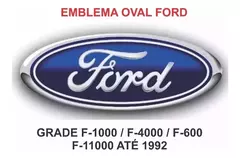 EMBLEMA FORD DA GRADE F1000 75/92 - comprar online