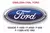 EMBLEMA FORD DA GRADE F1000 75/92 - comprar online