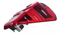 Lanterna Traseira Com Led Hilux Modelo 2021 Srx - Flamma Autopeças