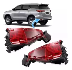 Lanterna Parachoque Traseiro Hilux Sw4 2016 2017 2018 19 20 - comprar online