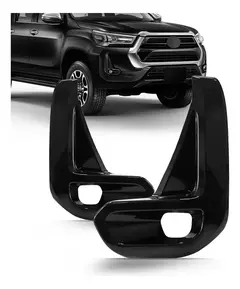 MOLDURA DO MILHA HILUX 21/ PAR