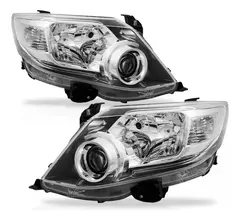 Farol Toyota Hilux Sw4 2012 2013 2014 2015 - Flamma Autopeças