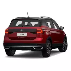 FRISO CROMADO DO PARACHOQUE TRASEIRO T-CROSS 19/ - comprar online