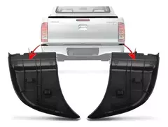 Ponteira Pisante Parachoque Traseiro Hilux 2005 Até 2015 ( Encaixe )