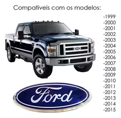 Emblema Grade F250/ F350/ 2006 07 08 09 10 11 12 na internet