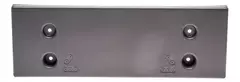 SUPORTE DE PLACA (COR PRATA) S10 12/15