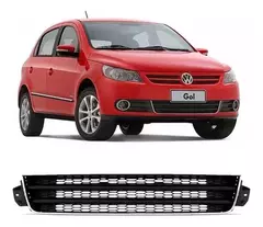 Grade Central Do Parachoque Gol Voyage G5 2009 2010 2011 2012 Friso Cromado - comprar online