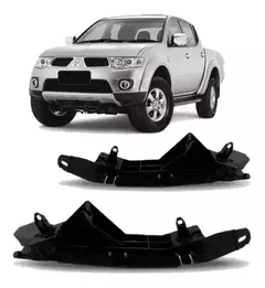 Guia Parachoque Dianteiro L200 Triton 07 08 2009 2010 11 - comprar online