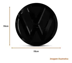 EMBLEMA DA TAMPA TRASEIRA AMAROK 17/ BLACK PIANO na internet