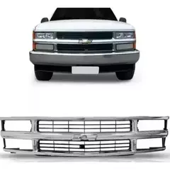 Grade Cromada Silverado 1997 1998 1999 2000 2001 2002 - comprar online